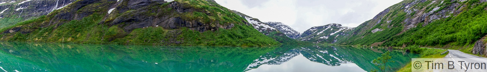 Reflections in lake